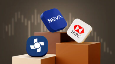BBVA, Inbursa y HSBC: los bancos que reducen sus ganancias en los primeros ocho meses del 2026