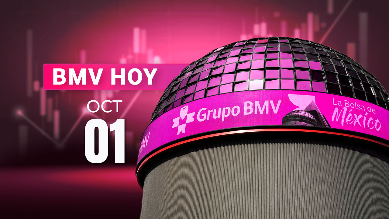 La BMV se encamina a su segunda jornada consecutiva a la baja