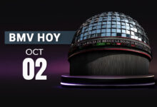 La BMV rompe su tendencia de dos sesiones perdedoras al hilo