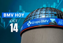 La BMV rompe su racha de cuatro jornada consecutivas en verde