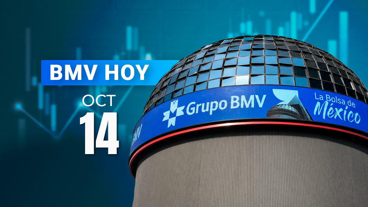 La BMV rompe su racha de cuatro jornada consecutivas en verde