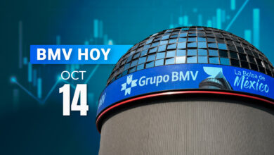 La BMV se encamina a su quinta jornada consecutiva con ganancias
