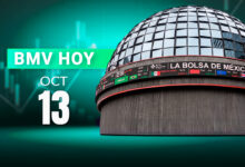 La BMV superó los 67,000 puntos, pero no logró mantener el nivel al cierre