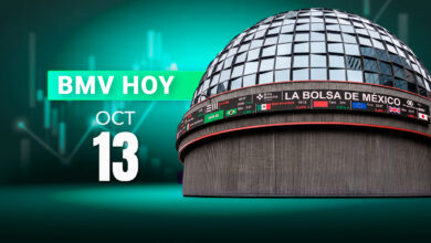 La BMV superó los 67,000 puntos, pero no logró mantener el nivel al cierre
