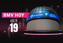 La BMV cierra su tercer día consecutivo con ganancias