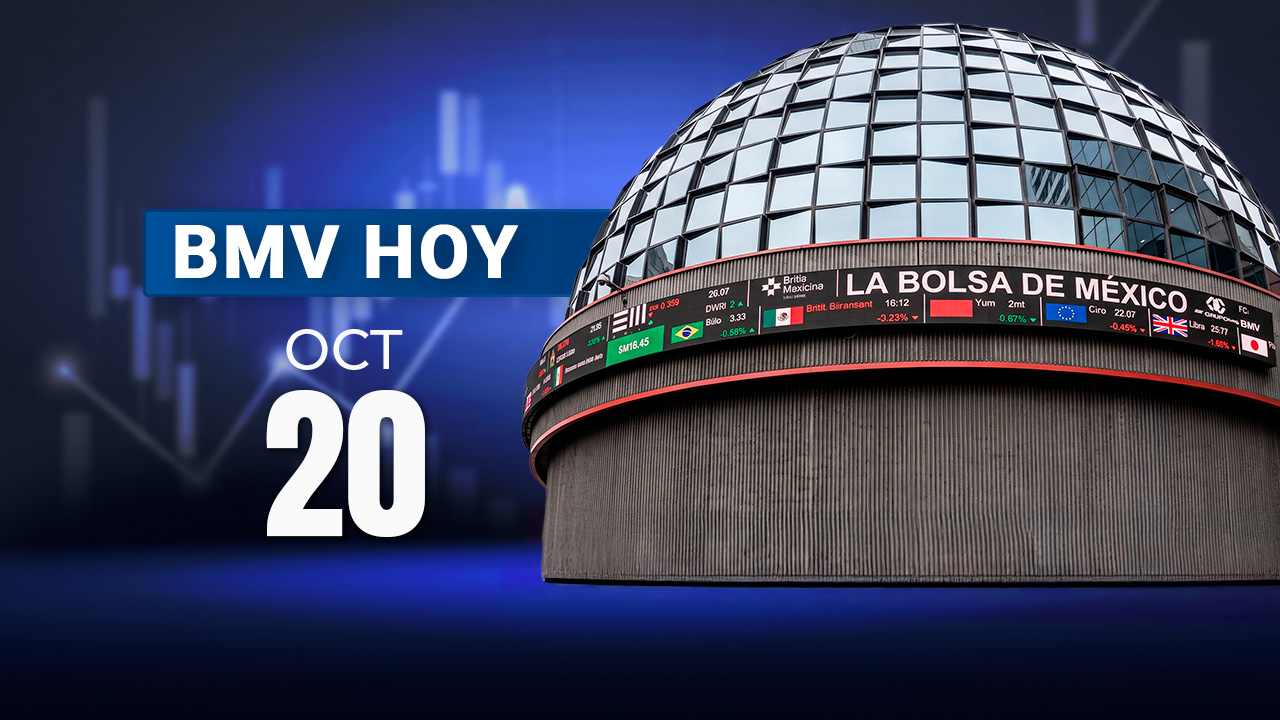 La BMV se encamina a su cuarta jornada consecutiva en verde