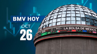La BMV firma su tercera jornada consecutiva en rojo