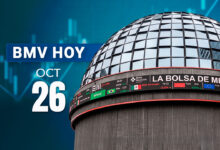 La BMV se encamina a su tercera jornada consecutiva en rojo