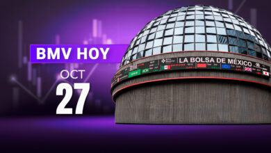 La BMV rompió su racha negativa de tres sesiones en rojo