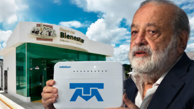 Banco del Bienestar adjudica contrato a Telmex de Carlos Slim, por 1,486 mdp para internet y telefonía