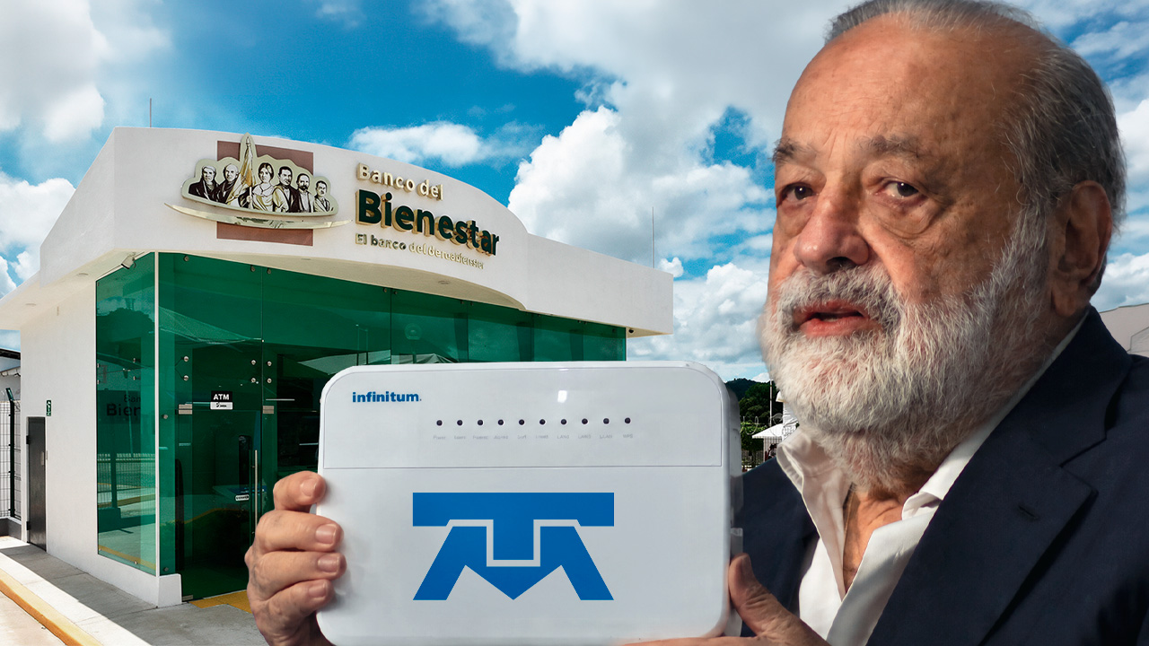 Banco del Bienestar adjudica contrato a Telmex de Carlos Slim, por 1,486 mdp para internet y telefonía