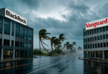 BlackRock y Vanguard, los fondos de inversión que más se benefician con los desastres climático: Oxfam