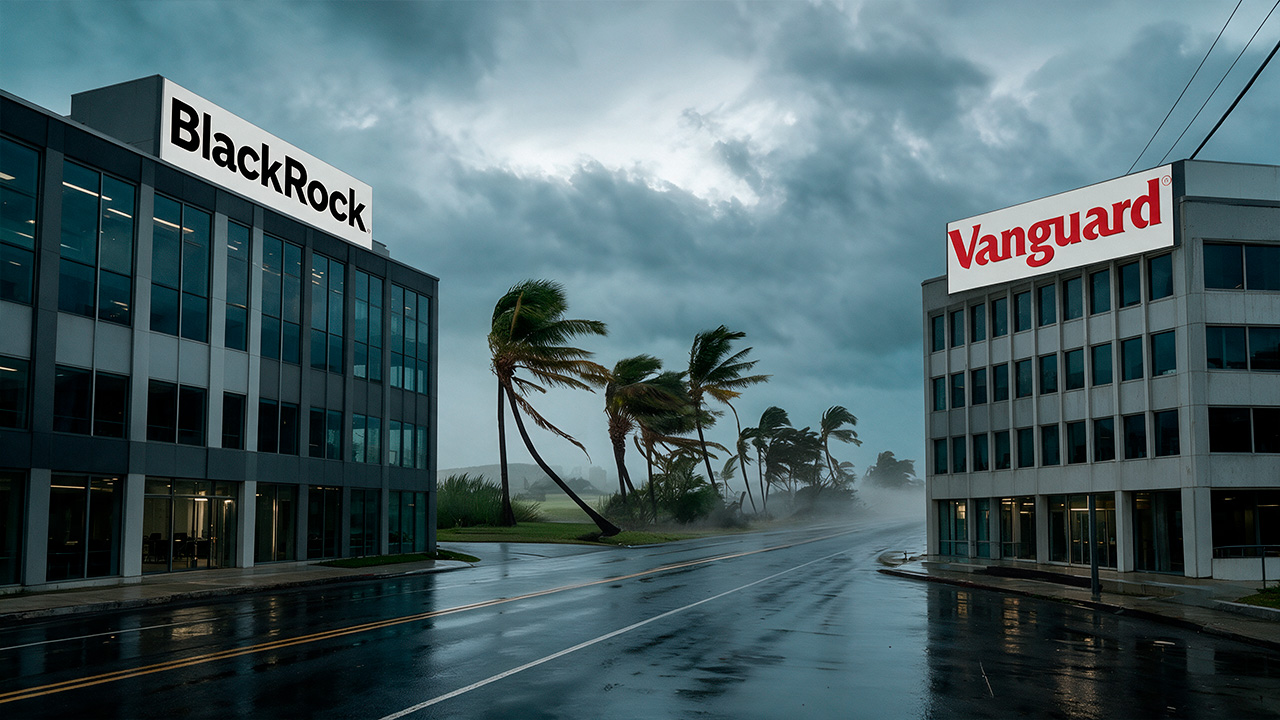 BlackRock y Vanguard, los fondos de inversión que más se benefician con los desastres climático: Oxfam