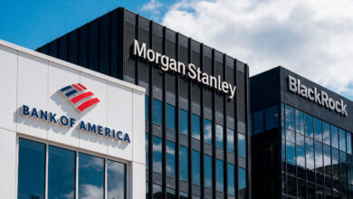 BlackRock, Morgan Stanley y BofA presentaron sus reportes trimestrales del 3T26