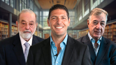 Carlos Slim, Carlos Hank y Fernando Chico Pardo: ¿dónde estudiaron los dueños del G8?