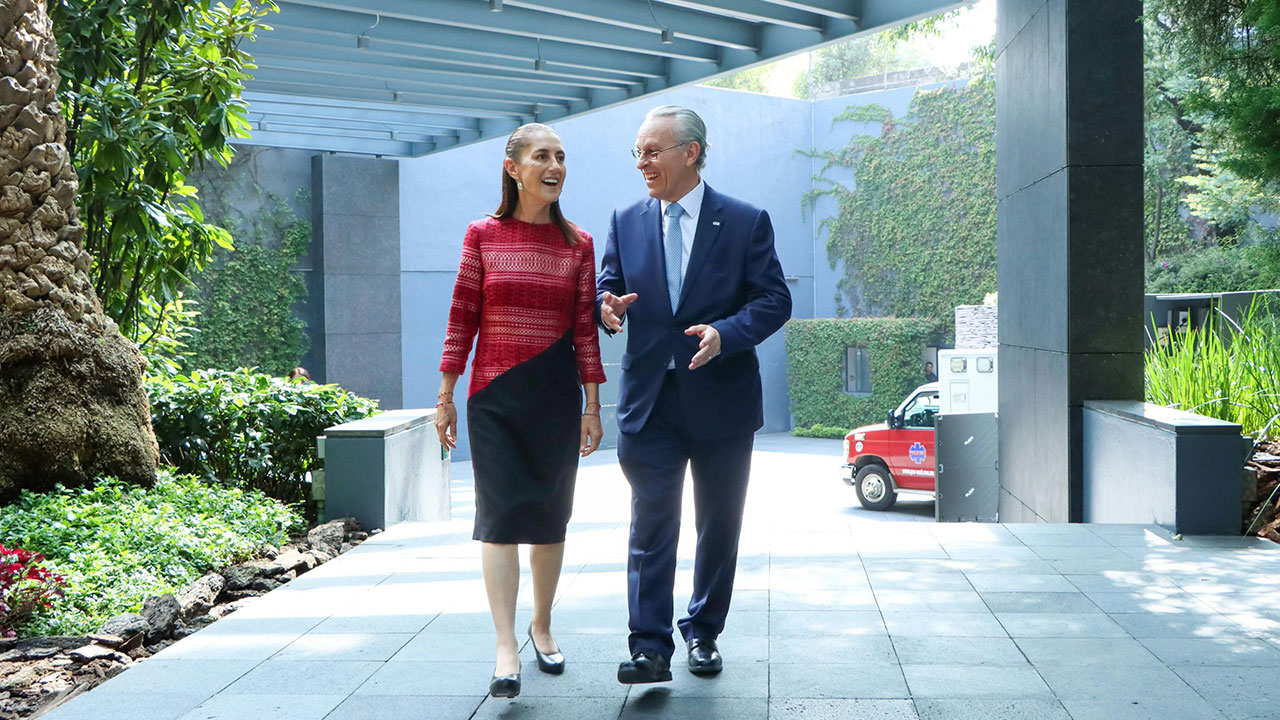Claudia Sheinbaum y su encuentro con el CCE: diferencias, beneficios y la coincidencia de apostar por México