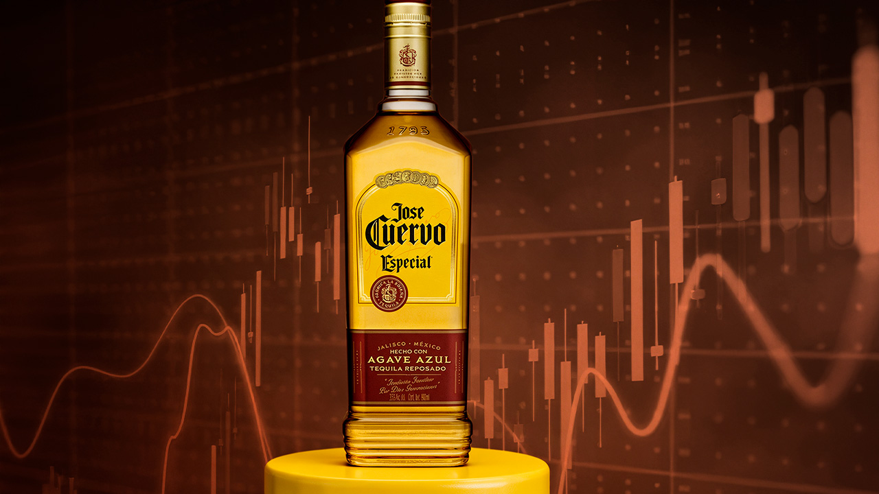 José Cuervo vende menos tequila en Estados Unidos y recorta pronóstico para 2026
