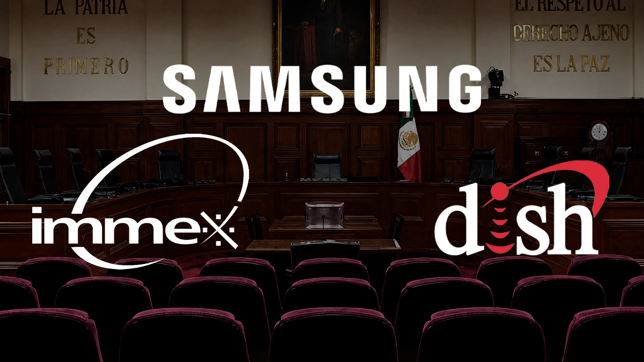 Samsung, Dish y otras empresas esperan resolución de la SCJN por cobro de IVA