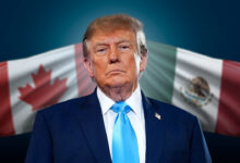 Donald Trump indicó que “tienen las cartas a su favor” en las negociaciones con México y Canadá