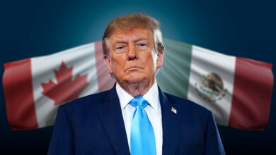 Donald Trump indicó que “tienen las cartas a su favor” en las negociaciones con México y Canadá