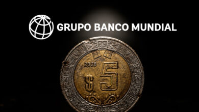La economía de México crecerá apernas 1.4% este año, según las proyecciones del Banco Mundial