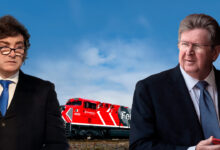 Grupo México, de Germán Larrea, se retira de licitación ferroviaria de Javier Milei en Argentina