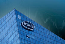 Las acciones de intel cayeron hasta 30% al inicio de la sesión