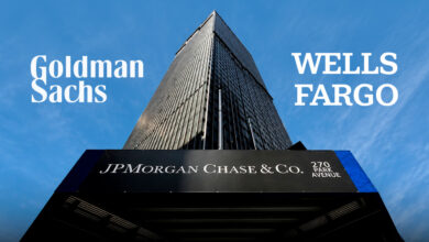 JPMorgan, Citi, Goldman Sachs y Wells Fargo: así les fue a los grandes bancos de Estados Unidos en el 3T26
