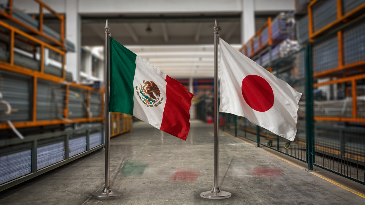 Japón invierte 1,300 millones de dólares en México y refuerza su papel en la reindustrialización