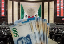 La Ley de ingresos contempla recaudar 1.6 billones de pesos en impuestos.
