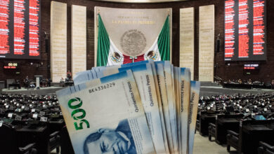 La Ley de ingresos contempla recaudar 1.6 billones de pesos en impuestos.