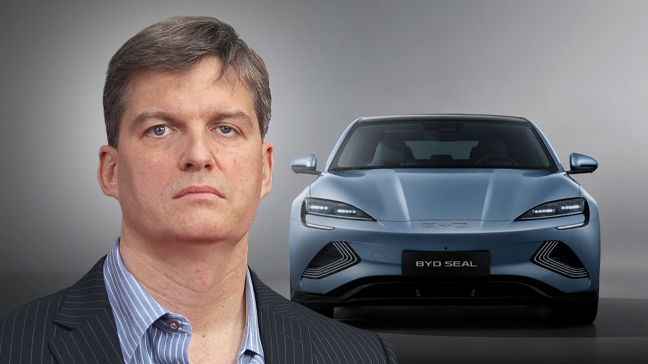 Michael Burry incursionó en BYD mientras sus acciones se mantienen bajas