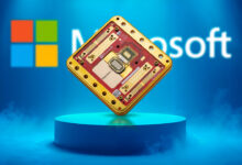 Las acciones de Microsoft suben tras anunciar sus planes de producir un nuevo chip de IA