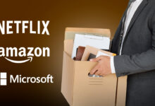 Netflix, Amazon y Microsoft: la ola de despidos en las grandes compañías