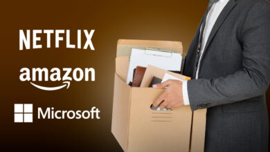 Netflix, Amazon y Microsoft: la ola de despidos en las grandes compañías