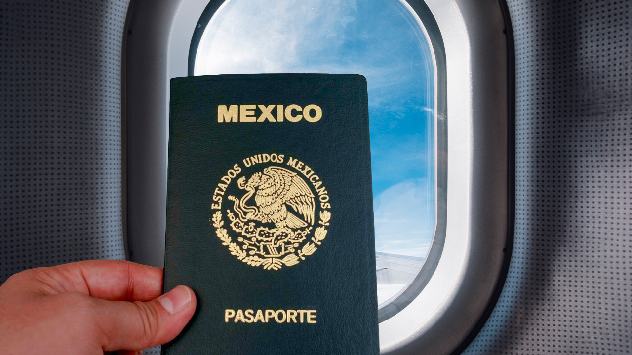 Pasaporte mexicano se coloca entre los 50 más poderosos del mundo y da acceso a 149 países