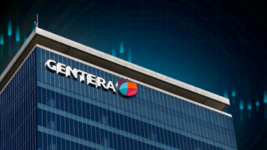 Gentera cae casi 7% en la BMV tras reportes financieros del 3T26; morosidad aumentó