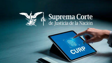 SCJN amparos CURP biométrica