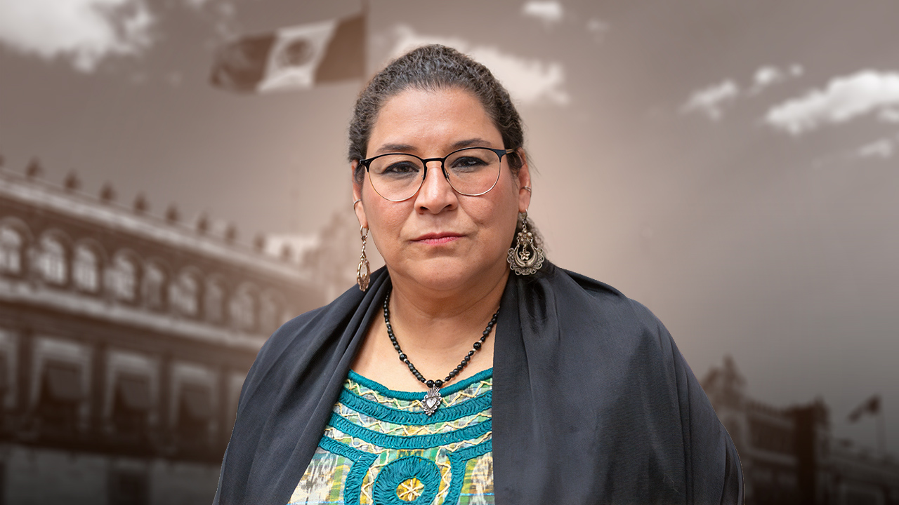Lena Batres Guadarrama, ministra de la SCJN.