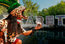 Xcaret mantiene una batalla legal por el uso de simbología maya en sus parques.