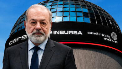 Actualmente la BMV cuenta con seis empresas ligadas a la familia Slim y cuyo market cap conjunt supera los 2.170 billones de pesos