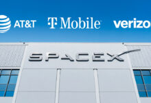 AT&T, T-Mobile y Verizon se desploman más de 9% ya que SpaceX podría aumentar la competencia en la industria de las telecomunicaciones