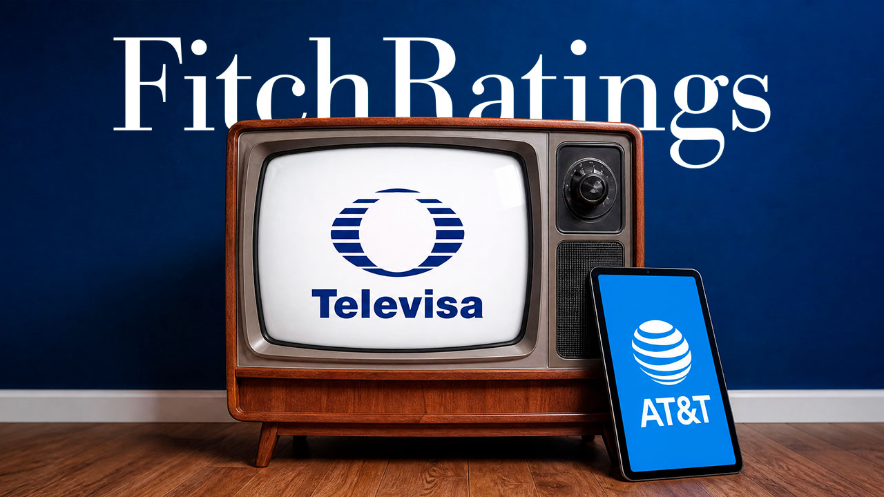 Televisa podrá comprar AT&T México sin elevar su deuda ni comprometer su calificación: Fitch Ratings