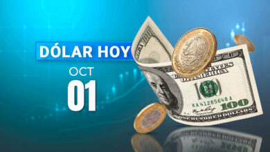 El peso mexicano se encamina a su cuarta sesión en rojo / Fotoarte: Ericka Robles