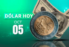 El peso mexicano se encamina a su segunda jornada consecutiva apreciándose