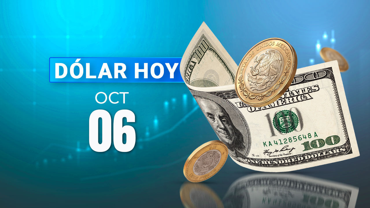 El peso mexicano se encamina a su tercera jornada consecutiva superando al dólar