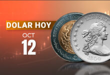 El peso mexicano rompe una racha de tres sesiones consecutivas perdiendo frente al dólar