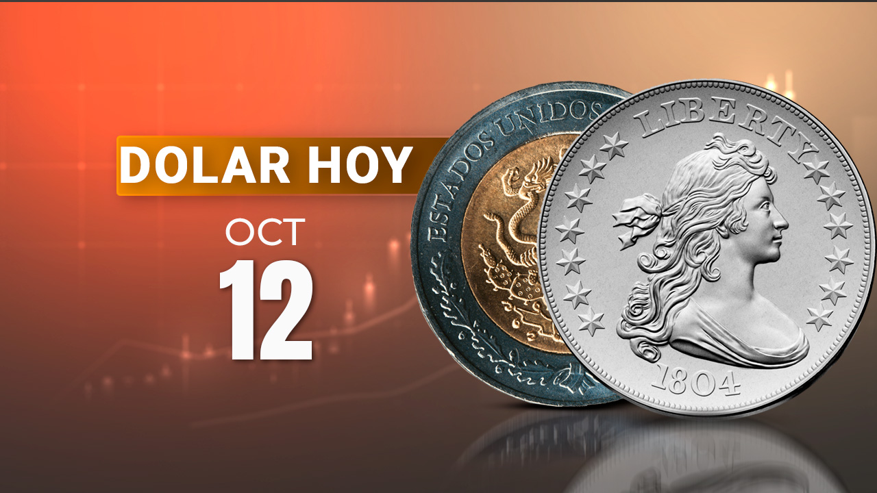 El peso mexicano rompe una racha de tres sesiones consecutivas perdiendo frente al dólar