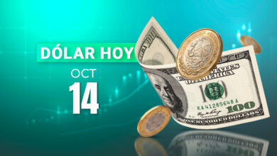 El peso mexicano concreta su segunda jornada consecutiva con pérdidas ante el dólar