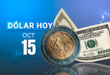 El peso mexicano se encamina a su tercera jornada consecutiva con pérdidas